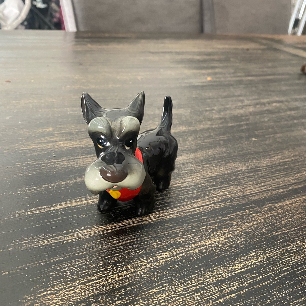 Vintage Walt Disney Jock Lady and the Tramp Figurine from Disney Japan